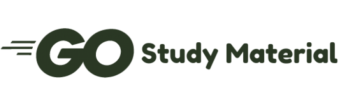 go study material logo