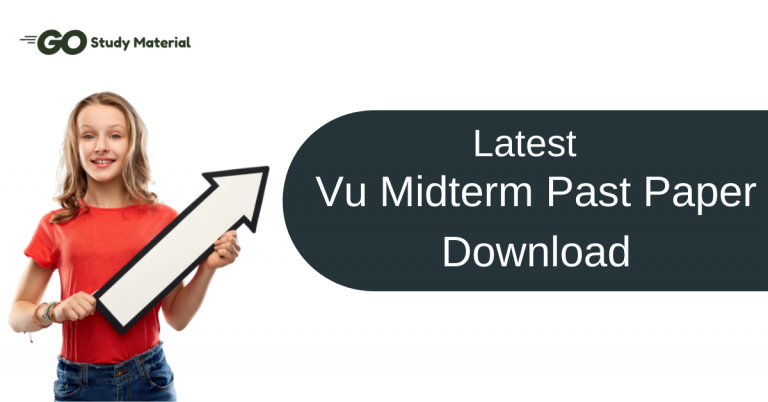 Download the Latest VU Mid-Term Solved Past Papers
